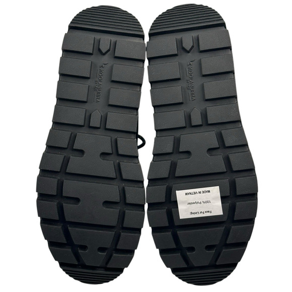 Koolaburra by UGG Deza Lace-Up Utility Boots Womens Sz. 9 Black Suede New $120 - Picture 14 of 14